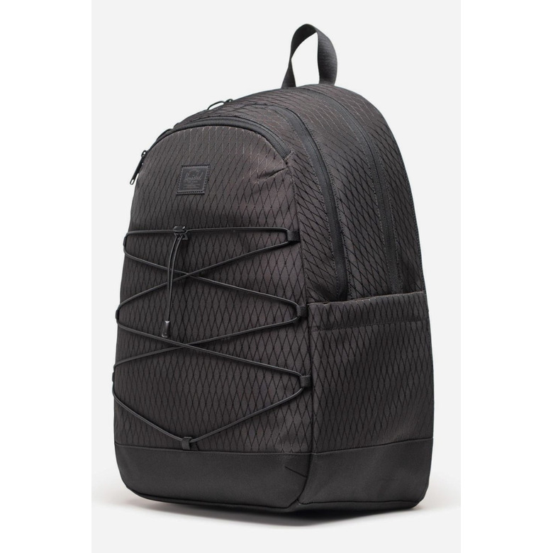 Herschel rucksack schwarz 2