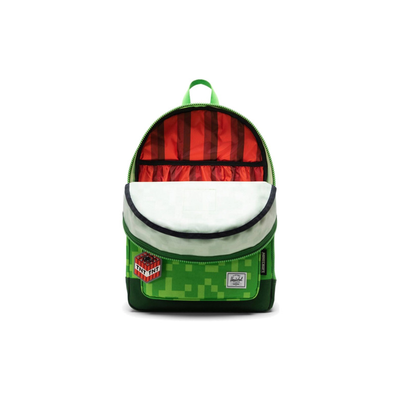 Herschel rucksack grÜn 3