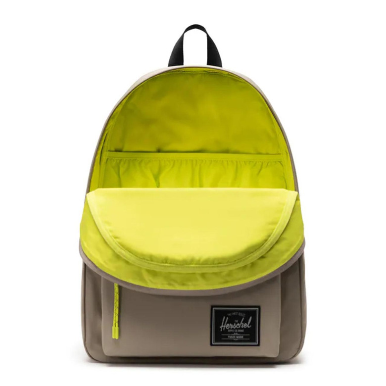 Herschel rucksack beige 2