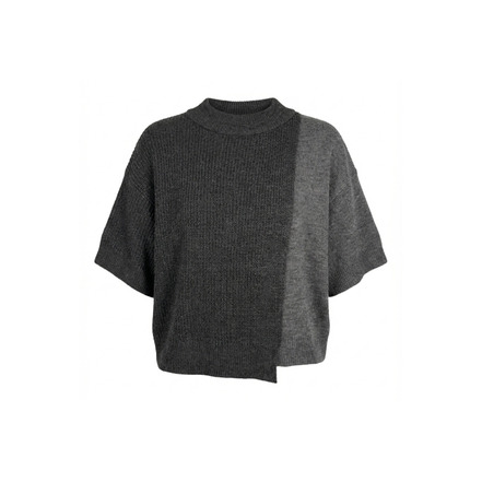 Humility pullover grau