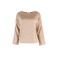 Jeff chemisier beige 1