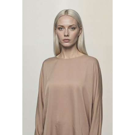 Jeff blouse beige