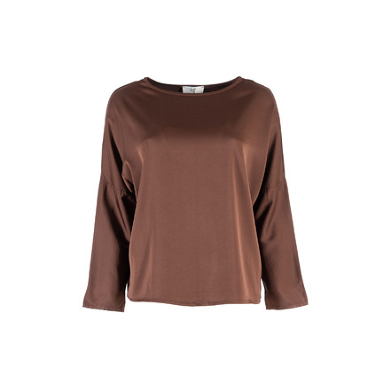 Jeff bluse braun
