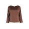 Jeff bluse braun 1