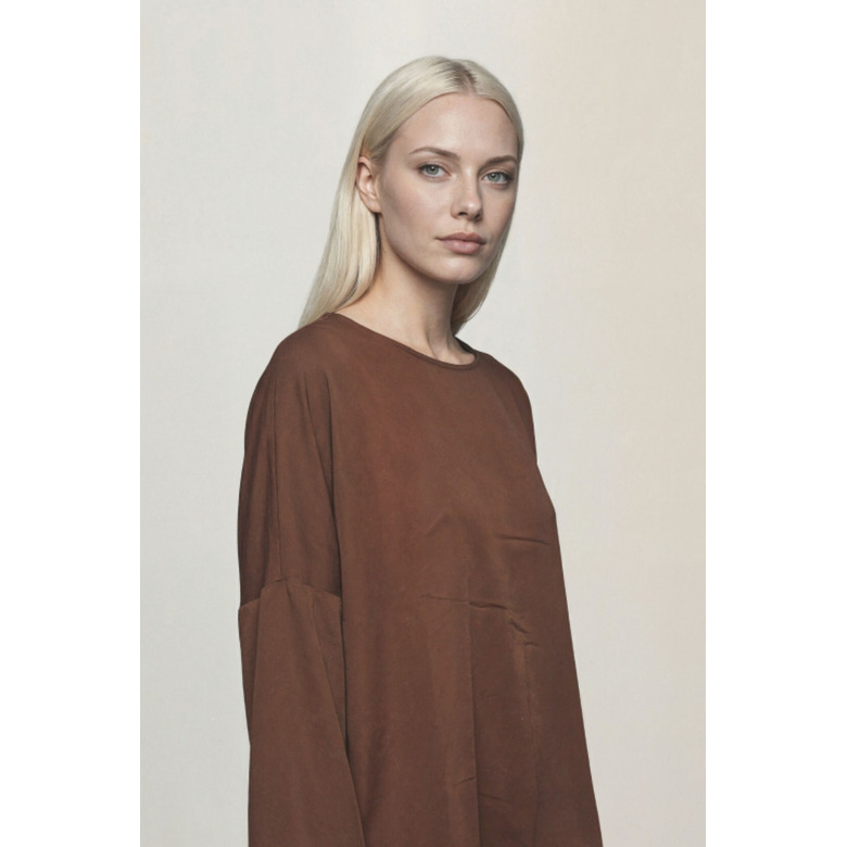 Jeff bluse braun 2