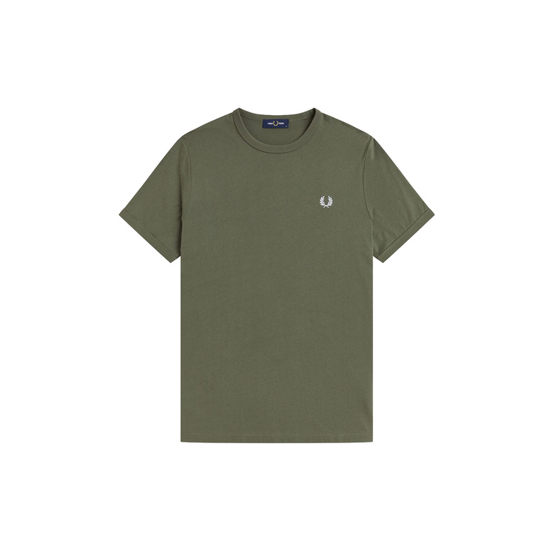 Fred Perry t-shirt grÜn 1
