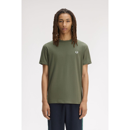 Fred Perry t-shirt grÜn