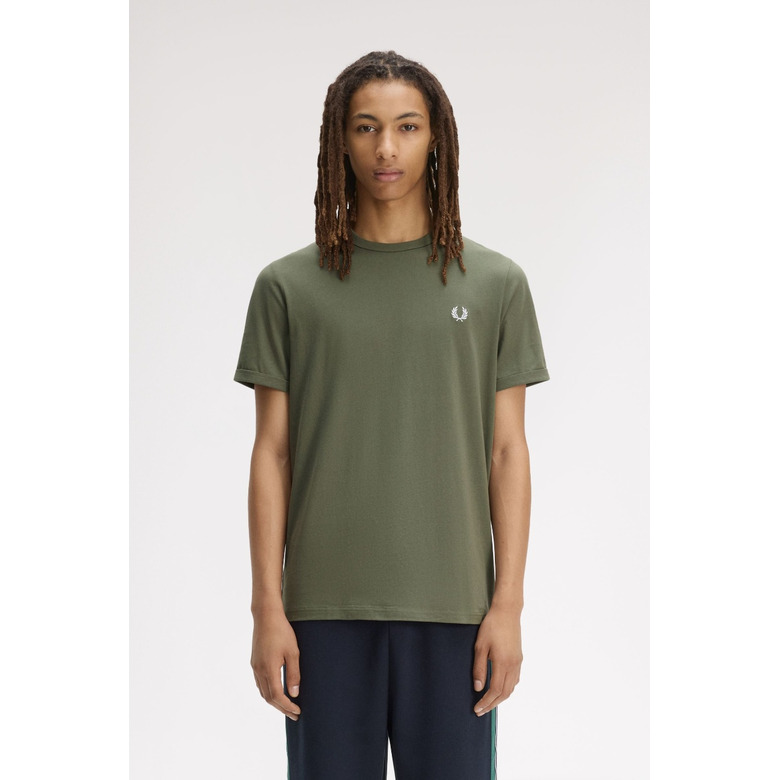 Fred Perry t-shirt grÜn 2