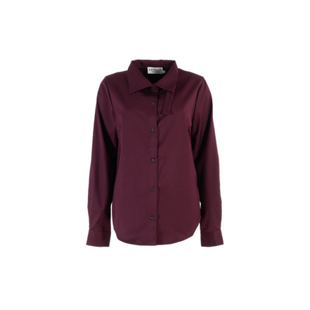Nathalie Vleeschouwer bluse bordeaux
