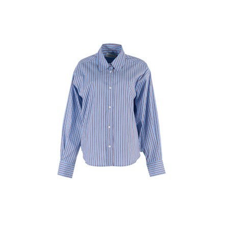 Nathalie Vleeschouwer bluse blau