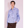 Nathalie Vleeschouwer blouse blauw 2