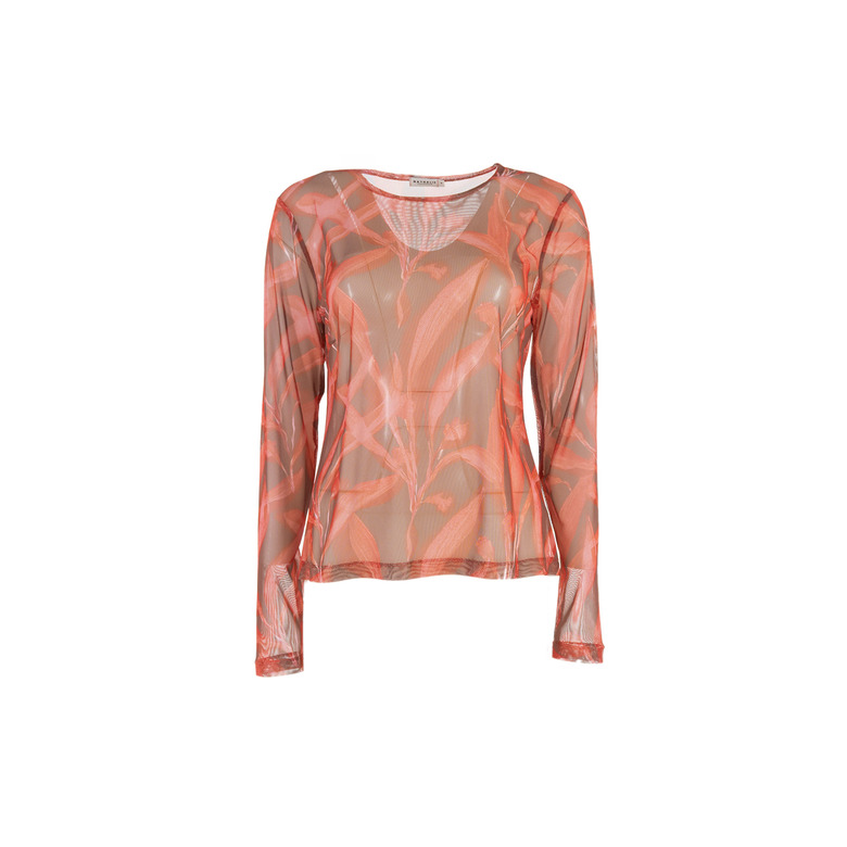 Nathalie Vleeschouwer blouse orange 1