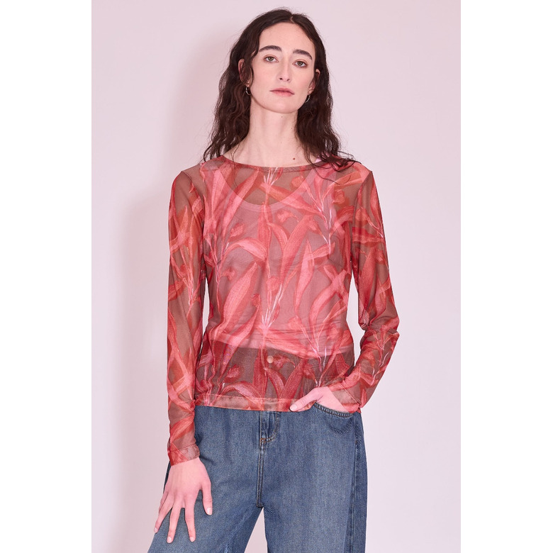 Nathalie Vleeschouwer blouse orange 2