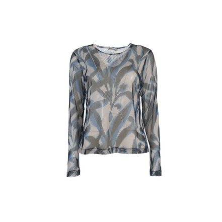 Nathalie Vleeschouwer bluse blau