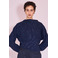 Nathalie Vleeschouwer bluse blau 2