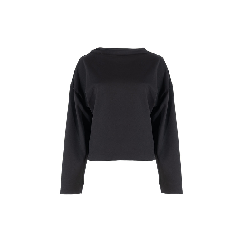 Nathalie Vleeschouwer bluse schwarz 1