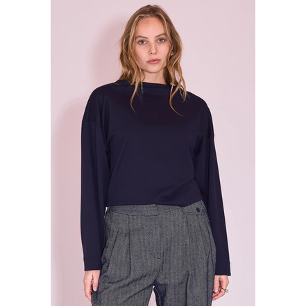 Nathalie Vleeschouwer blouse zwart
