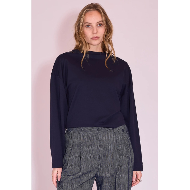 Nathalie Vleeschouwer bluse schwarz 2