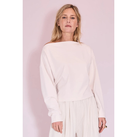 Nathalie Vleeschouwer blouse ecru