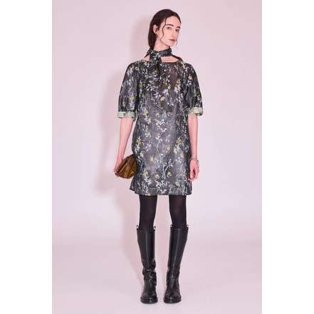 Nathalie Vleeschouwer dress grey