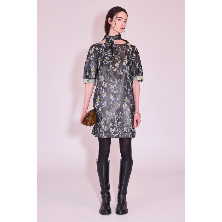Nathalie Vleeschouwer kleid grau 2