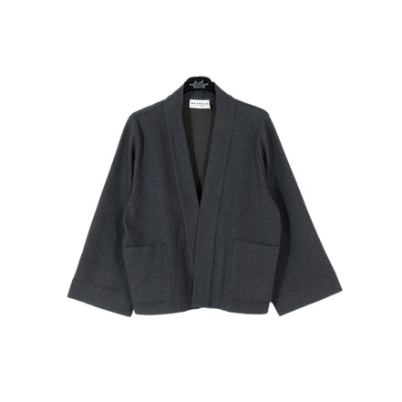 Nathalie Vleeschouwer veste vert