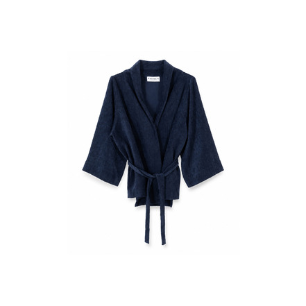 Nathalie Vleeschouwer veste bleu
