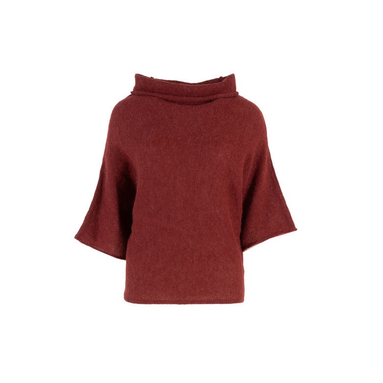 Nathalie Vleeschouwer pullover bordeaux 1
