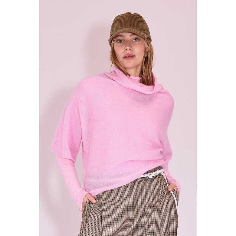 Nathalie Vleeschouwer pullover rosa 2