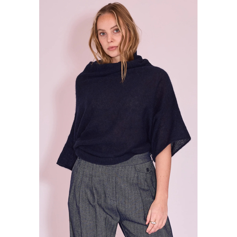 Nathalie Vleeschouwer pullover blau 2
