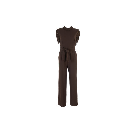Ana Alcazar jumpsuit brown