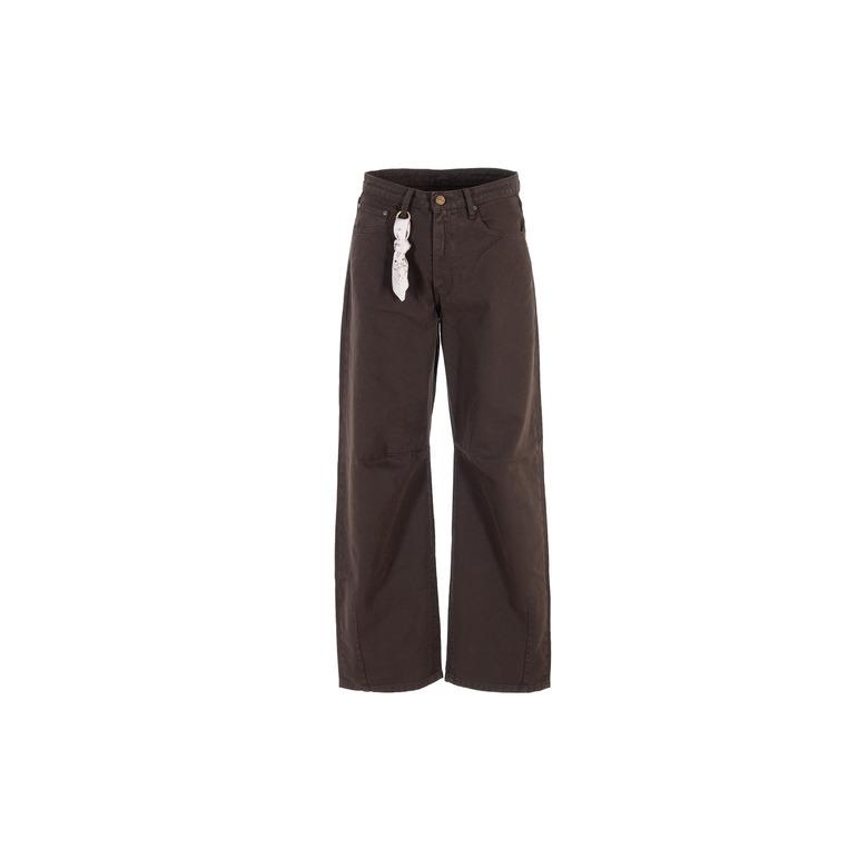 Denim Studio pantalon brun 1