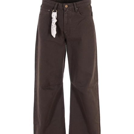 Denim Studio pantalon brun