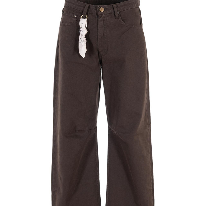 Denim Studio pantalon brun 2
