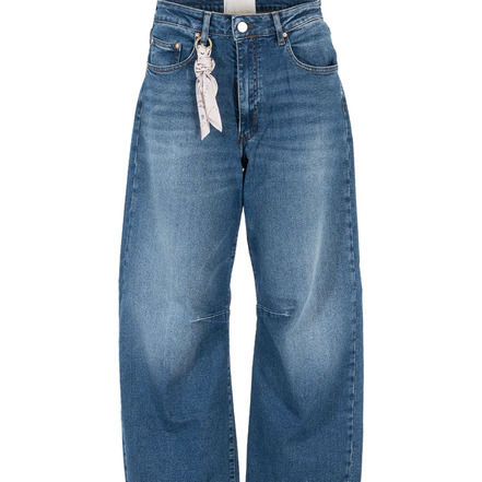 Denim Studio pantalon bleu