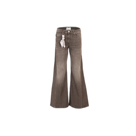 Denim Studio pantalon brun