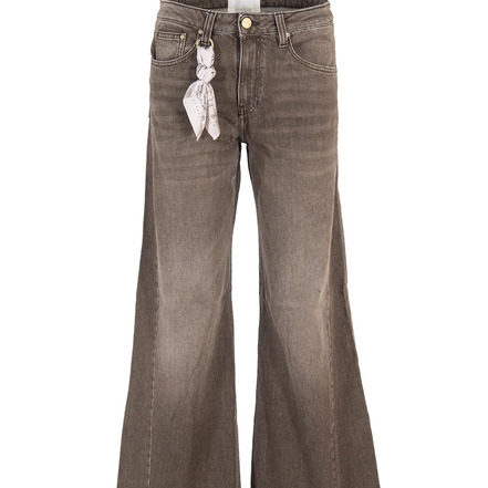 Denim Studio pantalon brun