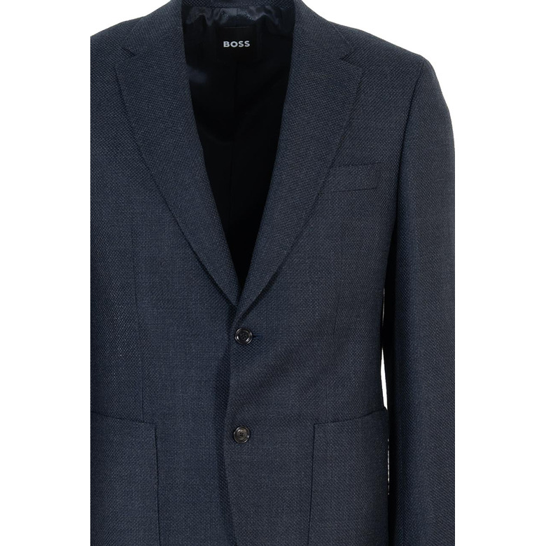 Boss blazer bleu 2