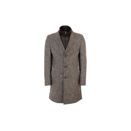 Boss manteau brun