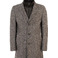 Boss manteau brun 2