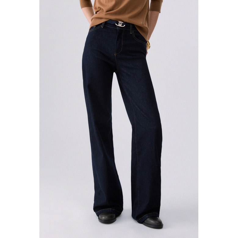 Liu Jo Jeans Blue Denim hose schwarz 2
