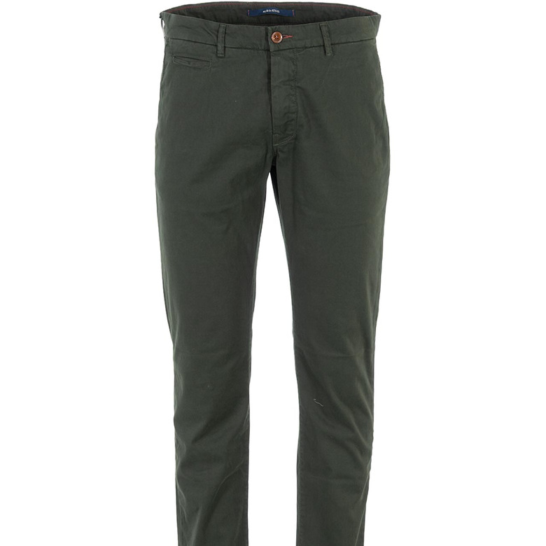 Atelier Noterman pantalon 34 inch vert 2