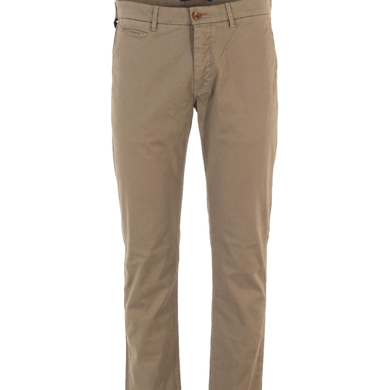 Atelier Noterman pantalon 34 inch vert 2