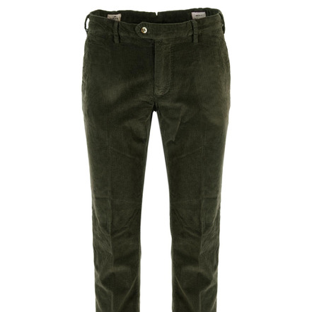 Mason's trousers green
