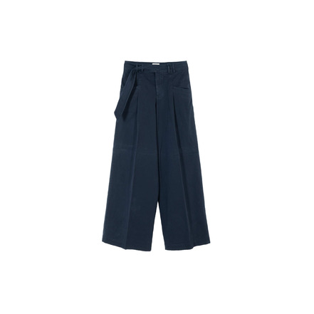 Closed trousers 32 inch blue