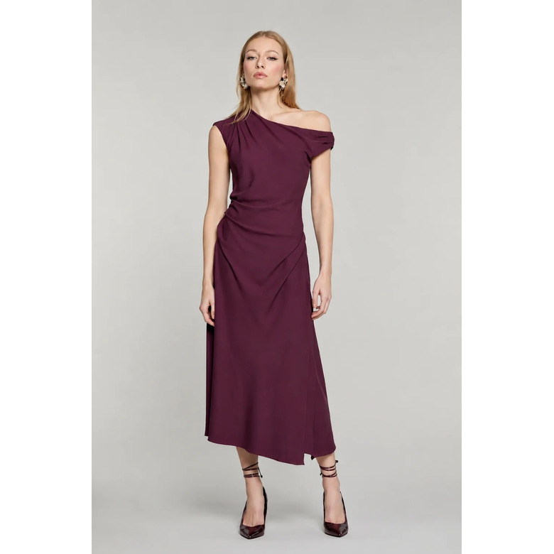 Relish kleid bordeaux 2
