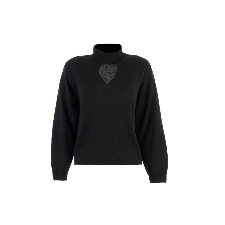 Colorush pullover schwarz 1