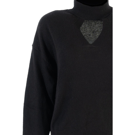 Colorush pullover schwarz