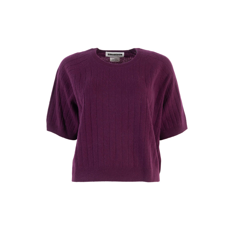 Colorush sweater violet 1