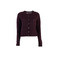 Colorush cardigan bordeaux 1